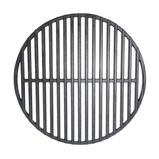 Craycort 15.5" Cast Iron Grate for Outdoorchef City Grill & Medium Big Green Egg | Heavy-Duty Pre-Seasoned Grate for Superior Heat Retention