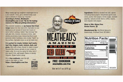 A variation of Meathead’s Cow Crust, this smokey rub takes steaks and other red meat to a whole other level of flavor. | Amazing Ribs | SnS Grills