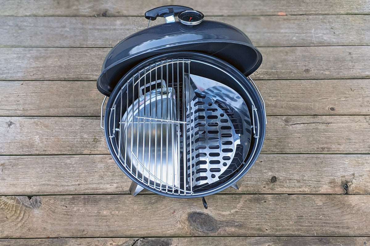 Two-zone cooking enthusiasts and Cold Grate Technique lovers rejoice! Made from high quality 304 stainless steel, this grate will simplify and elevate any cook.  Say goodbye to rust!  We love table top charcoal grills, but the worst thing is opening it up, getting ready to cook, only to see there is rust on the grate.  