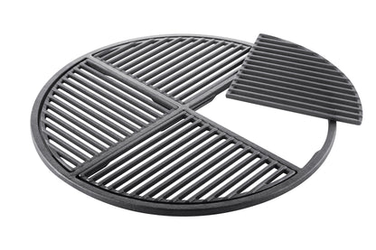 22.5" Cast Iron Grate - Pre-seasoned, Modular