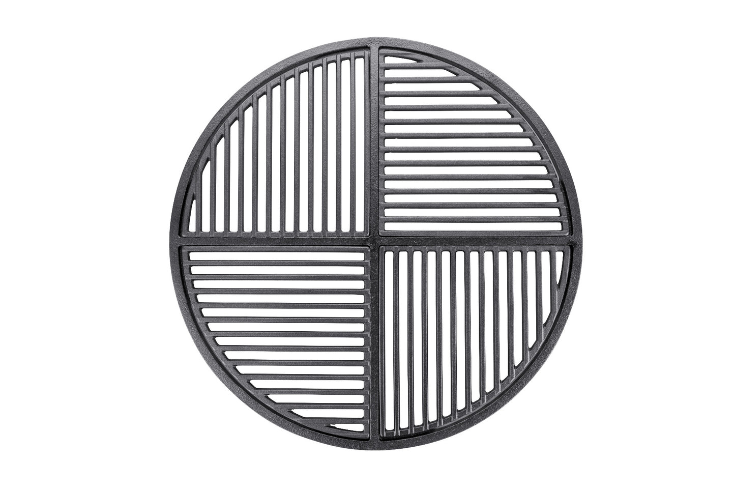 22.5" Cast Iron Grate - Pre-seasoned, Modular