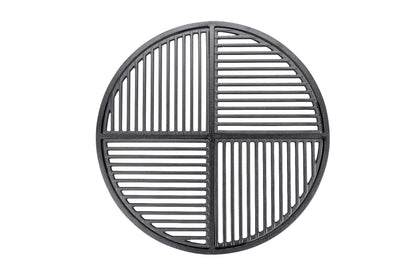 22.5" Cast Iron Grate - Pre-seasoned, Modular