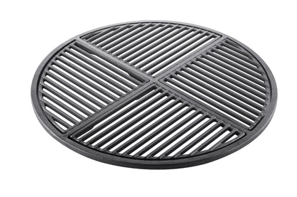 22.5" Cast Iron Grate - Pre-seasoned, Modular