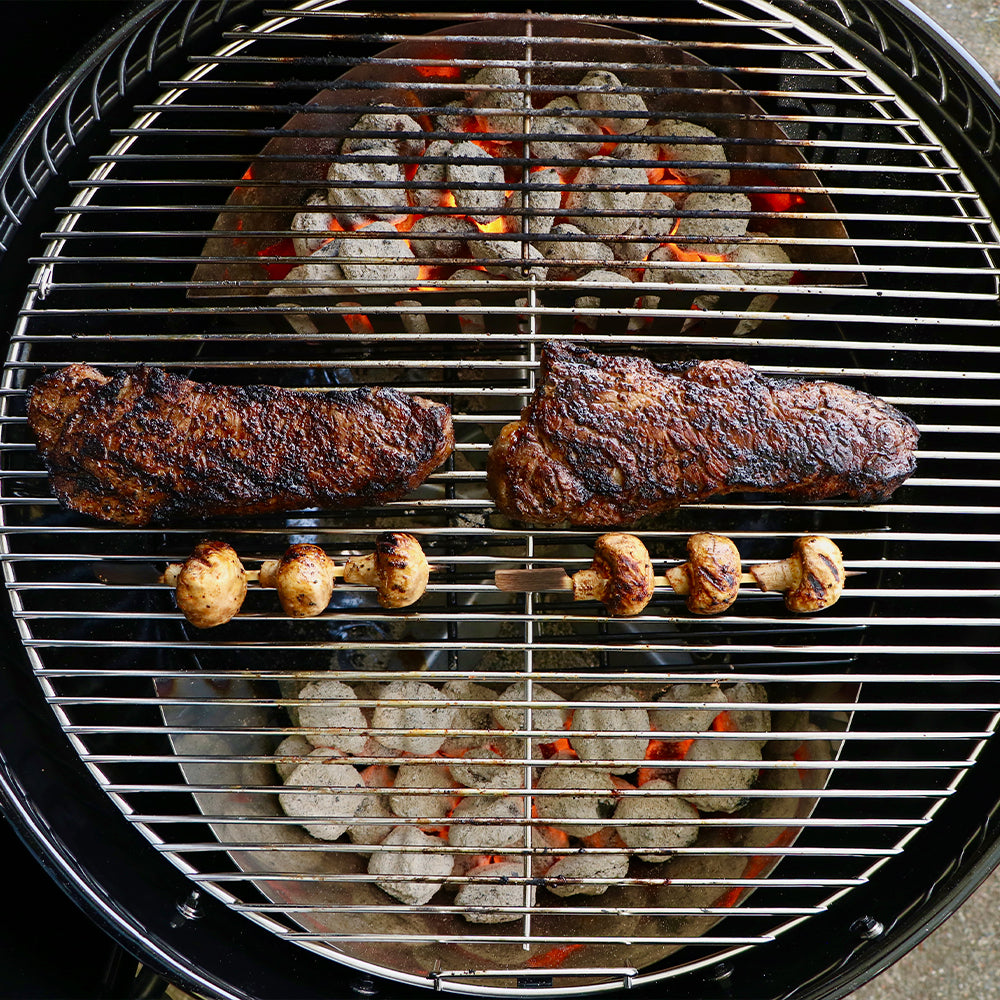 Slow 'N Sear® FireBaskets+ 2 in 1 Charcoal Baskets and Water Pan