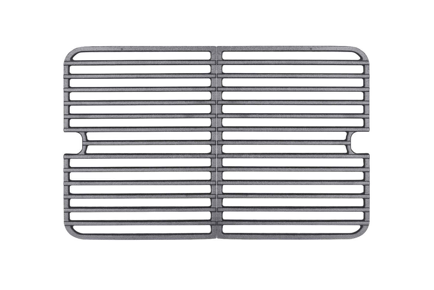 Enameled Rectangular Cast Iron Grate for the Go Anywhere Set of Two - 10x8