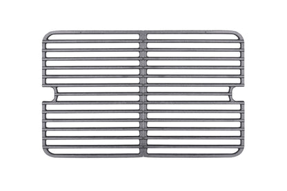 Enameled Rectangular Cast Iron Grate for the Go Anywhere Set of Two - 10x8