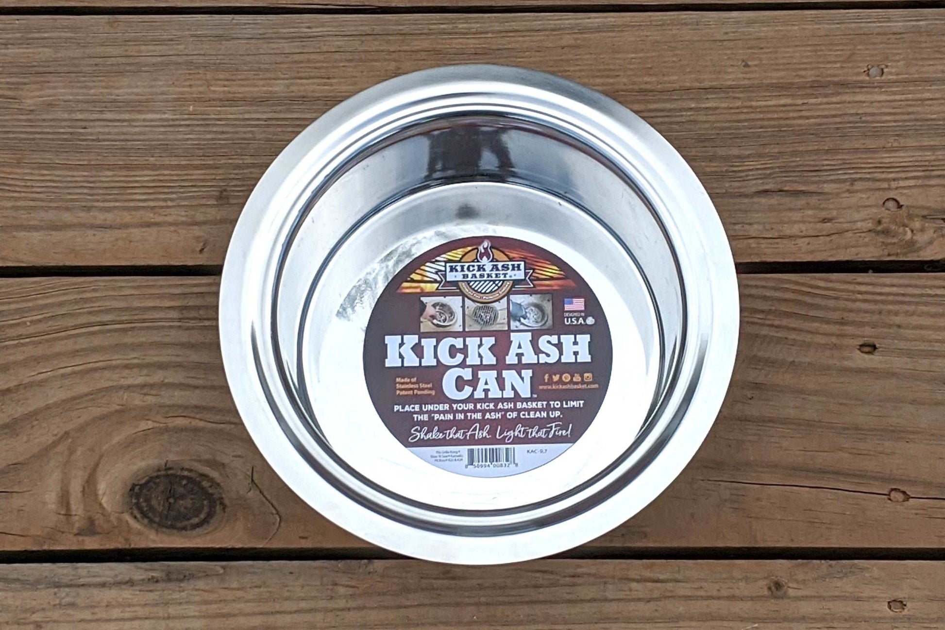 Kick Ash Can®