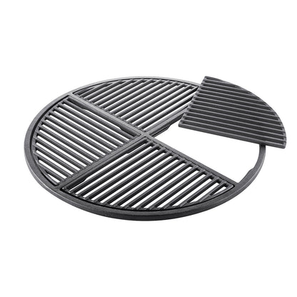 Cast Iron Grate, 26.75” Grills, Pre Seasoned, Modular