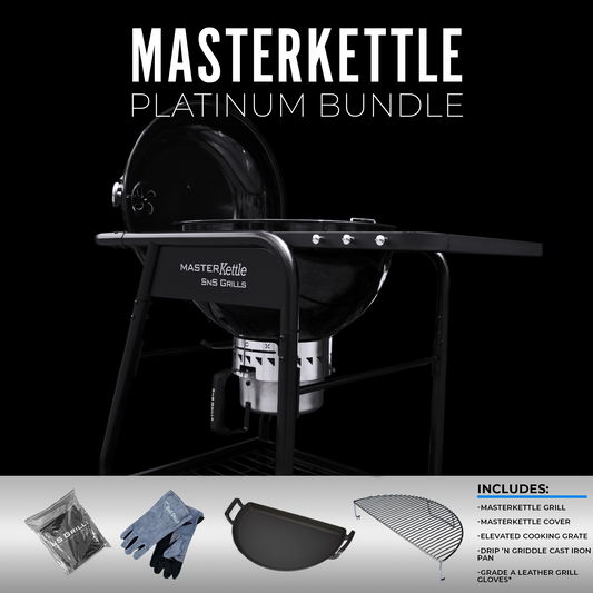 Slow ‘N Sear® MasterKettle Platinum Bundle