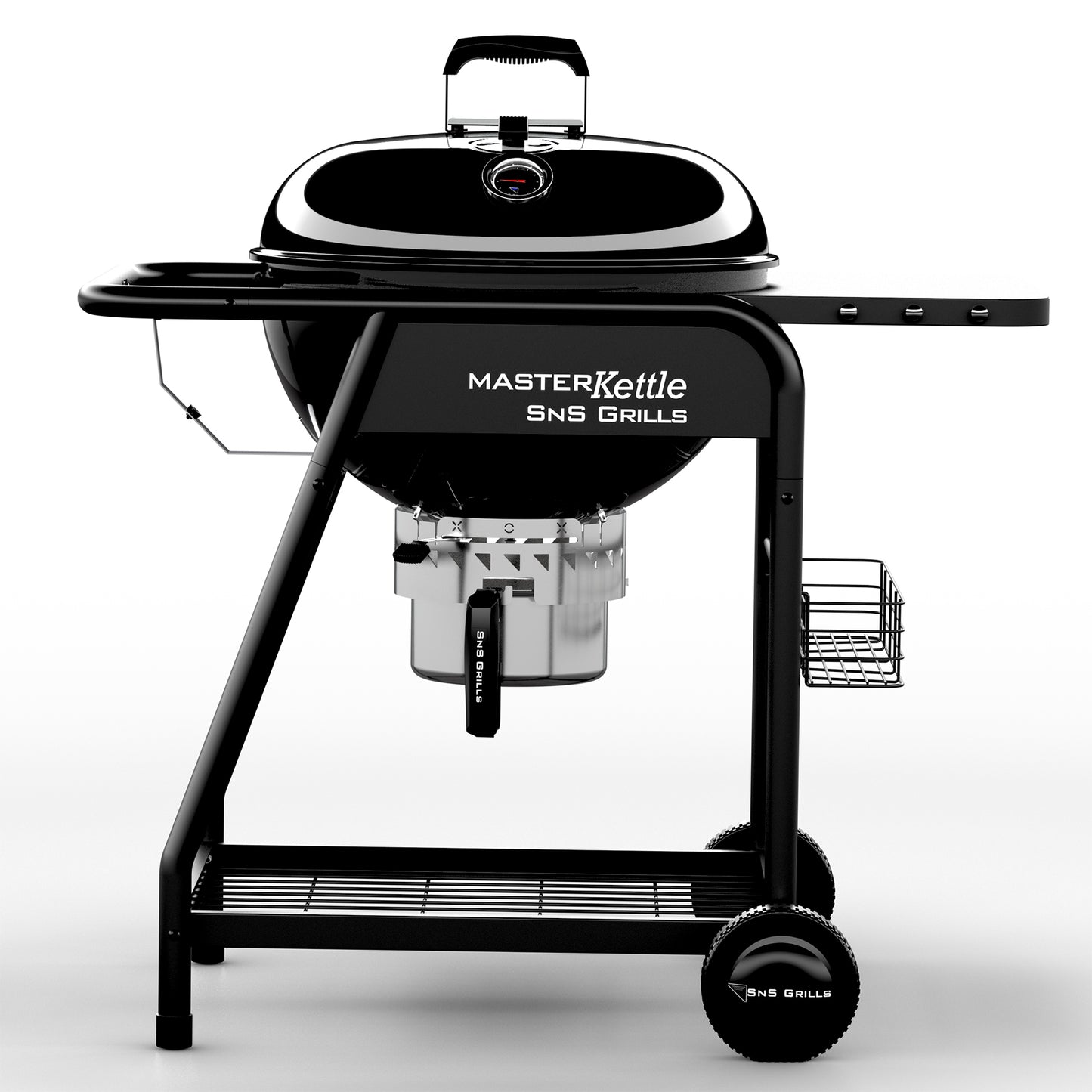 Slow 'N Sear® MasterKettle Charcoal Grill + Smoker