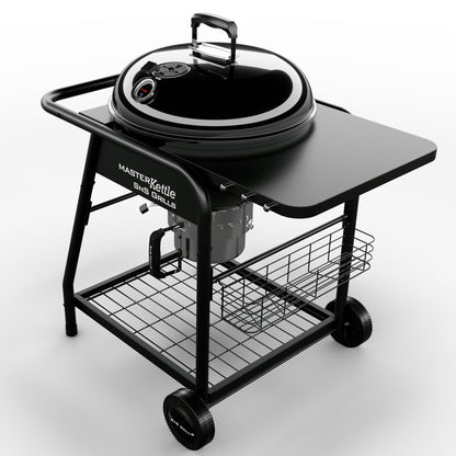 Slow 'N Sear® MasterKettle Charcoal Grill + Smoker