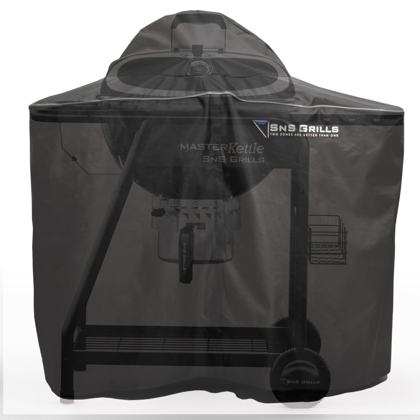 Slow 'N Sear® MasterKettle Grill Cover