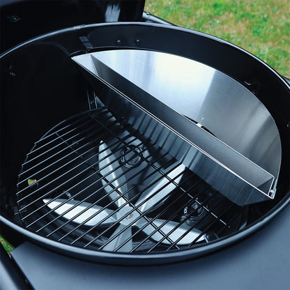 Slow 'N Sear® MasterKettle Charcoal Grill + Smoker