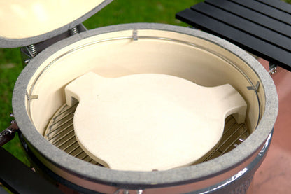 Ceramic Deflector Plate for Slow 'N Sear Kamado