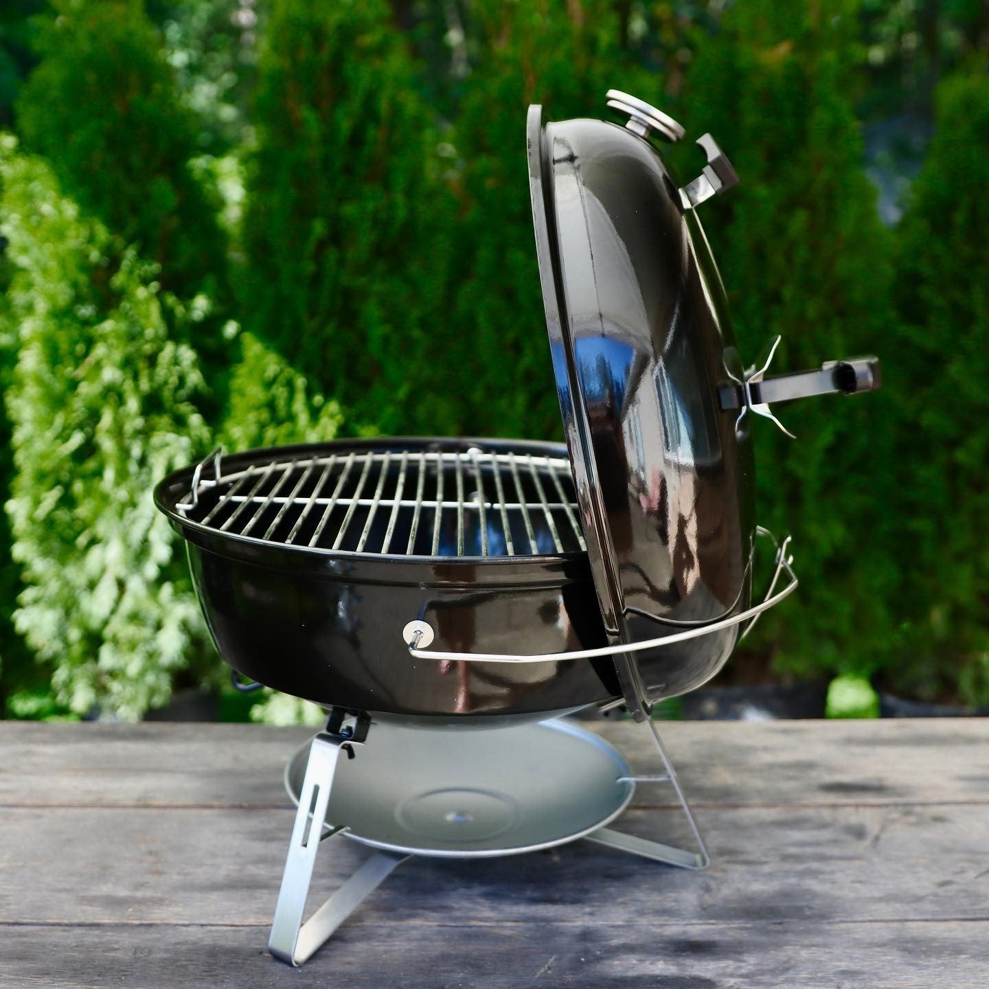 18 inch weber charcoal grill best sale