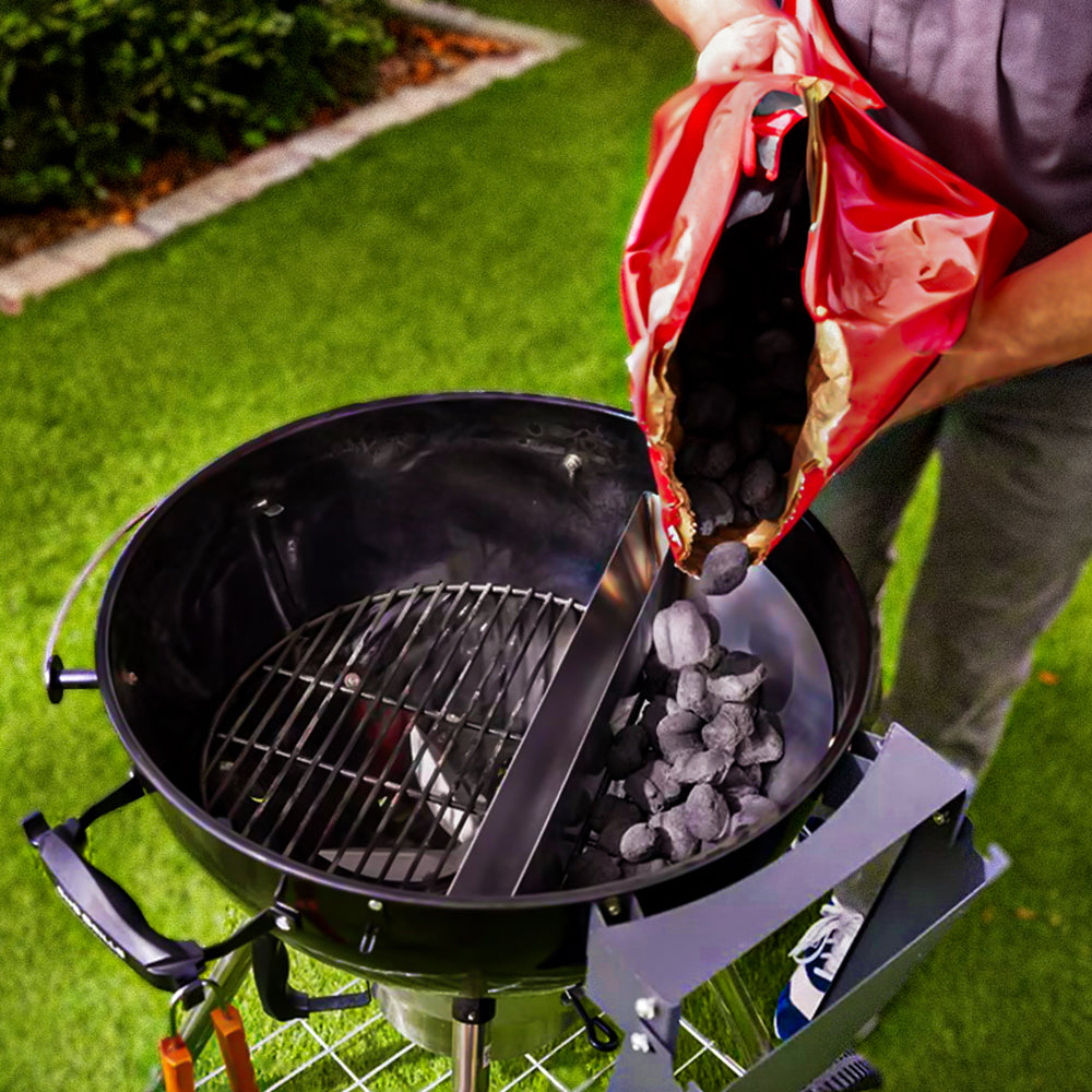 Slow 'N Sear® Charcoal Kettle Grill & Smoker