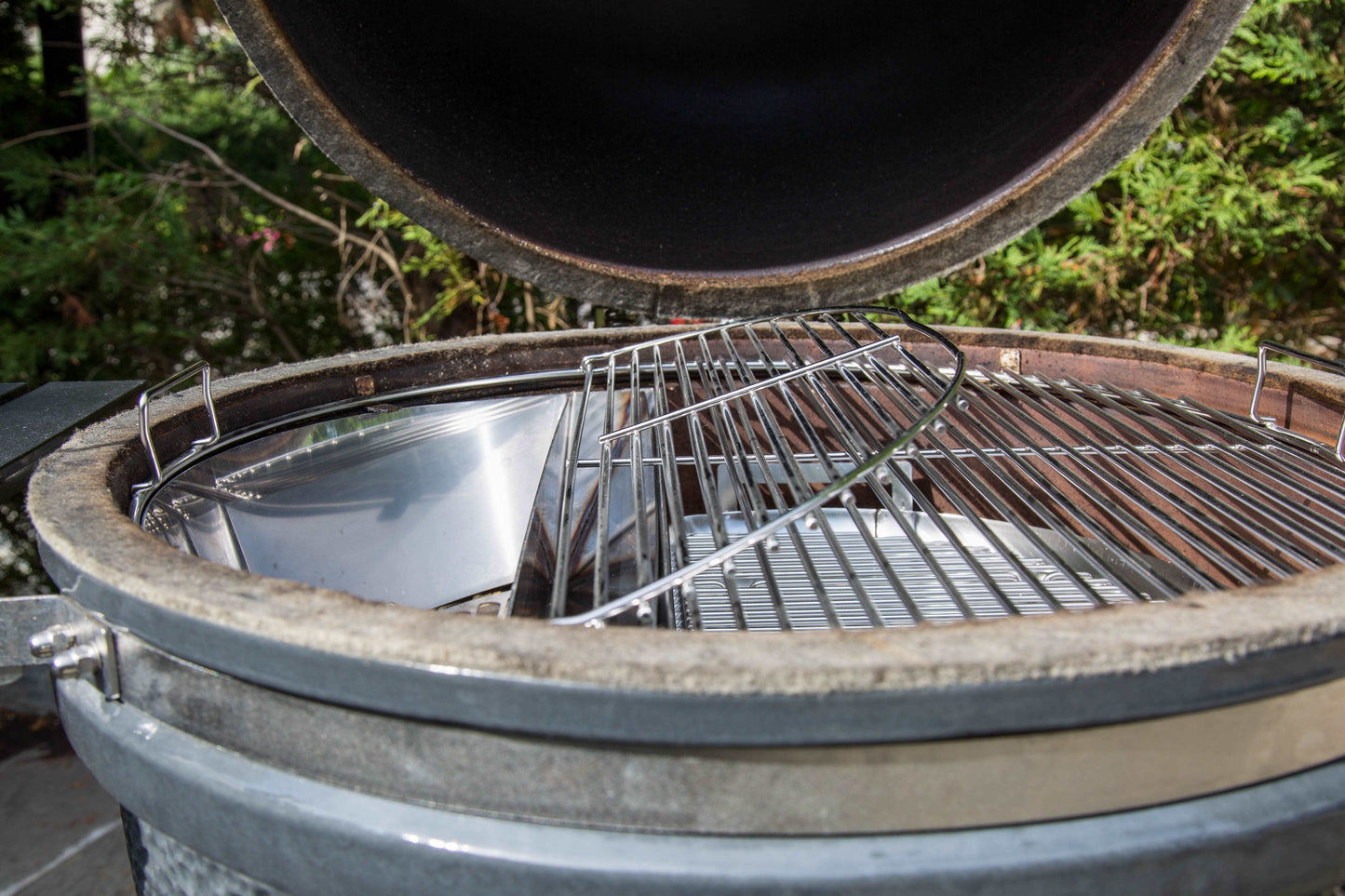 Simplify & Elevate Any Cook with the Two-Zone Cooking Grate with EasySpin™ from SnS Grills