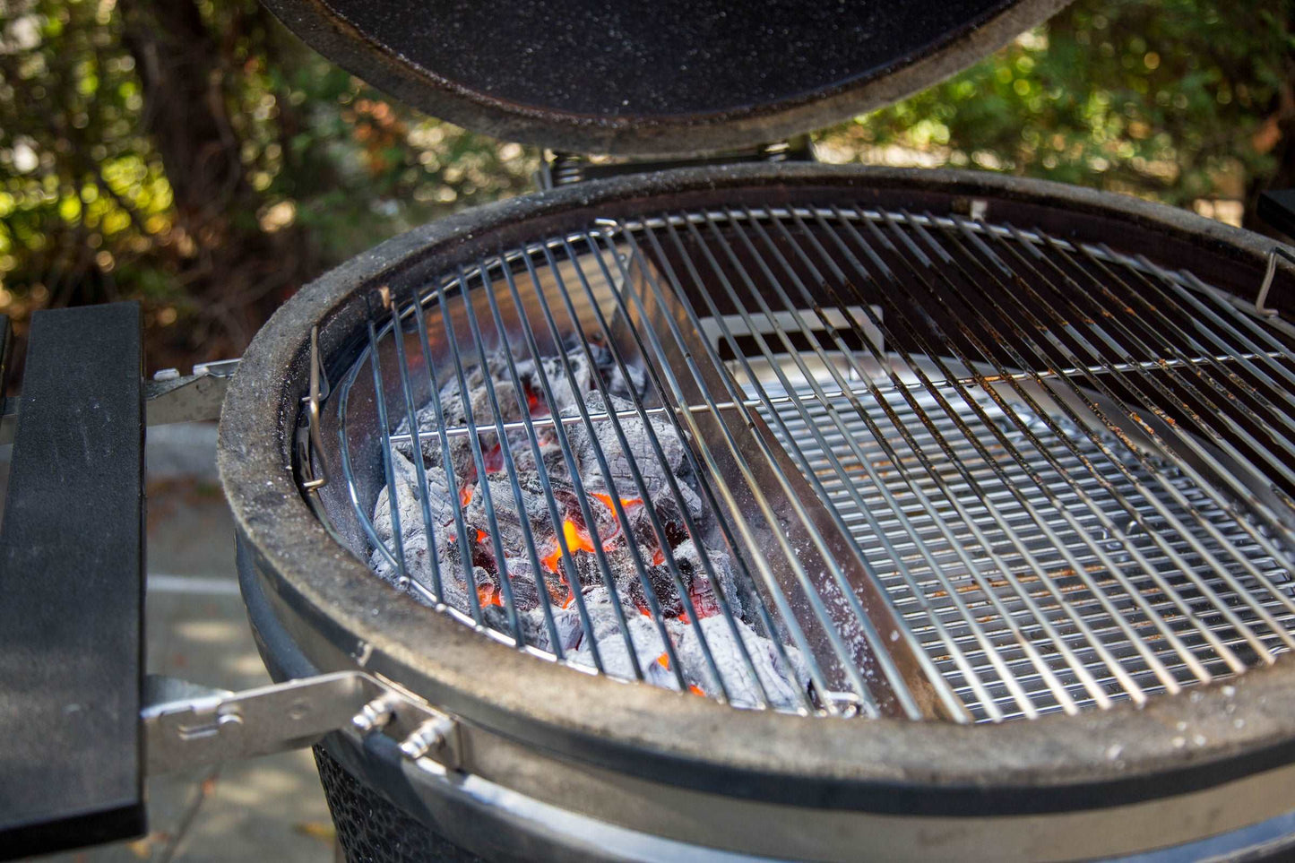 Simplify & Elevate Any Cook with the Two-Zone Cooking Grate with EasySpin™ from SnS Grills