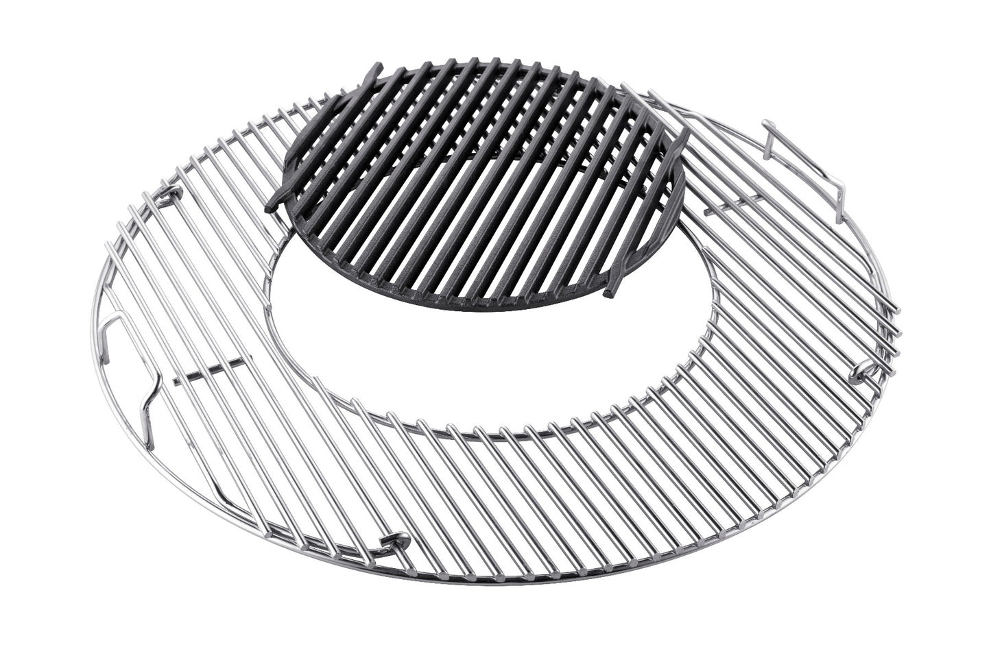 Cast Iron Grate insert for the Weber Gourmet System