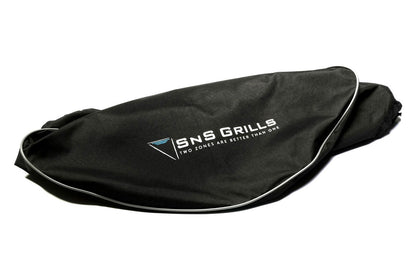 Branded Cover for our Travel Kettle Grill We know there’s nothing better than looking at the beauty of the Slow ‘N Sear® Travel Kettle Grill. But when it needs some additional protection from the elements, this “SnS Grills” branded cover is the ideal solution!